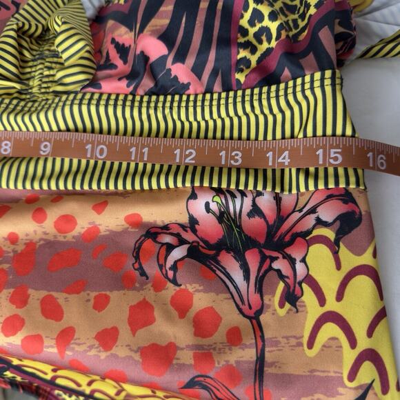 Averie Narelle Women’s One-Piece Swimsuit XL Retro, Colorful & Eye Catching - Picture 13 of 13